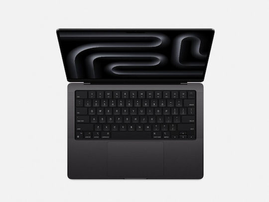 Apple MacBook Pro 16" (2023) 16.2" Retina Display 120Hz (M3-Pro 12-core/18GB/1TB SSD) 18-Core GPU Space Black (International English Keyboard) view 2
