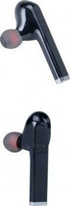 C4498 In-ear Bluetooth Handsfree Earphones with Sweat Resistance and Charging Case Black