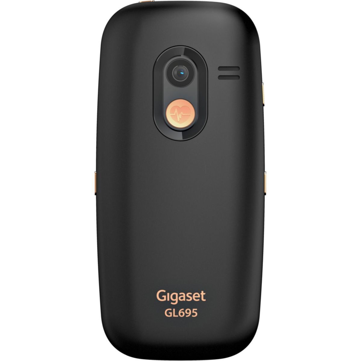 Gigaset GL695 Single SIM Mobile Phone with Large Buttons Black vista 5