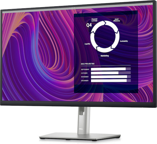 Dell P2423D IPS Monitor 23.8" QHD 2560x1440 with Response Time 8ms GTG view 2