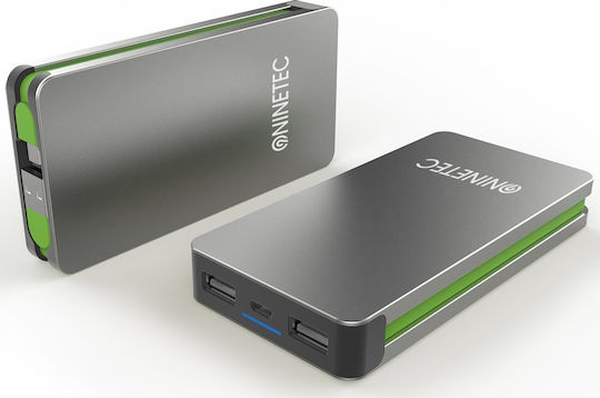 Ninetec NT-609 Power Bank 9000mAh with 2 USB-A Ports view 6