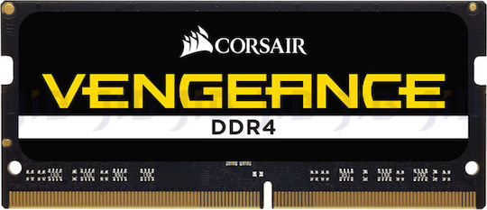 Corsair Vengeance DDR4 with Module 1x16GB and Speed 2400 for Laptop CMSX16GX4M1A2400C16 view 2