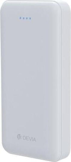 Devia EP111 Power Bank 20000mAh White view 1