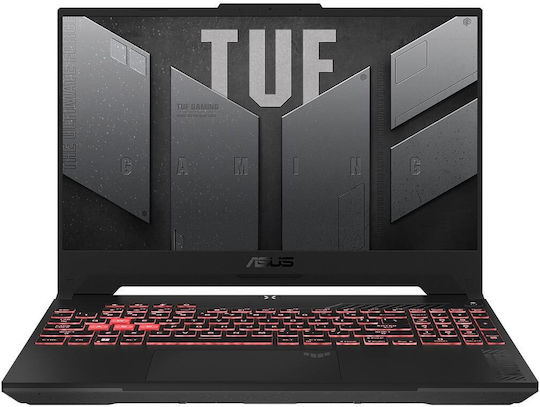 Asus TUF Gaming A15 FA507UI-HQ116X 15.6" QHD 165Hz (Ryzen 9-8945H/32GB/1TB SSD/GeForce RTX 4070/W11 Pro) Mecha Gray (GR Keyboard)