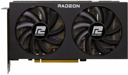 PowerColor Radeon RX 7600 XT 16GB GDDR6 Fighter Graphics Card vue 2