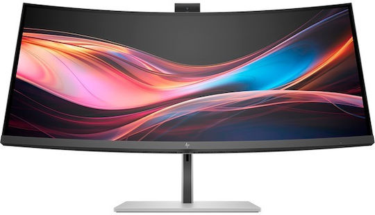 HP Series 7 Pro 734pm Ultrawide IPS HDR Monitor 34" QHD 3440x1440 with Response Time 5ms GTG view 2