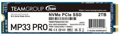 TeamGroup MP33 PRO SSD 512GB M.2 Type with PCI Express 3.0 Connection TM8FPD512G0C101 view 2