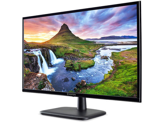 Acer 24CL1YG0bi IPS Monitor 23.8" FHD 1920x1080 with Response Time 1ms GTG view 5