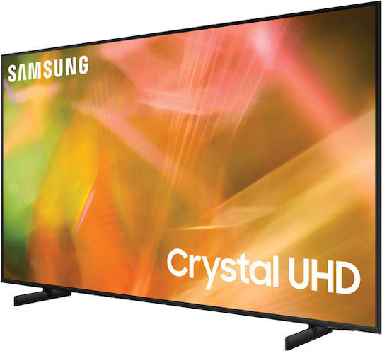 Samsung Smart Television 55" 4K UHD LED UE55AU8072 HDR (2021) view 2