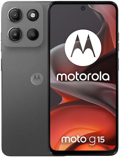 Motorola Moto G15 Dual SIM (8GB/256GB) Gravity Grey view 2