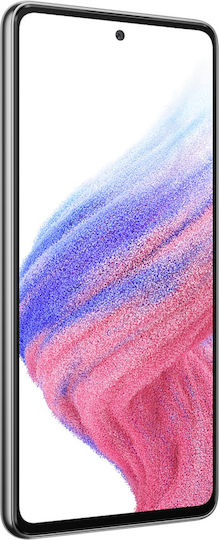 Samsung Galaxy A53 5G Dual SIM (6GB/128GB) Awesome Black view 2