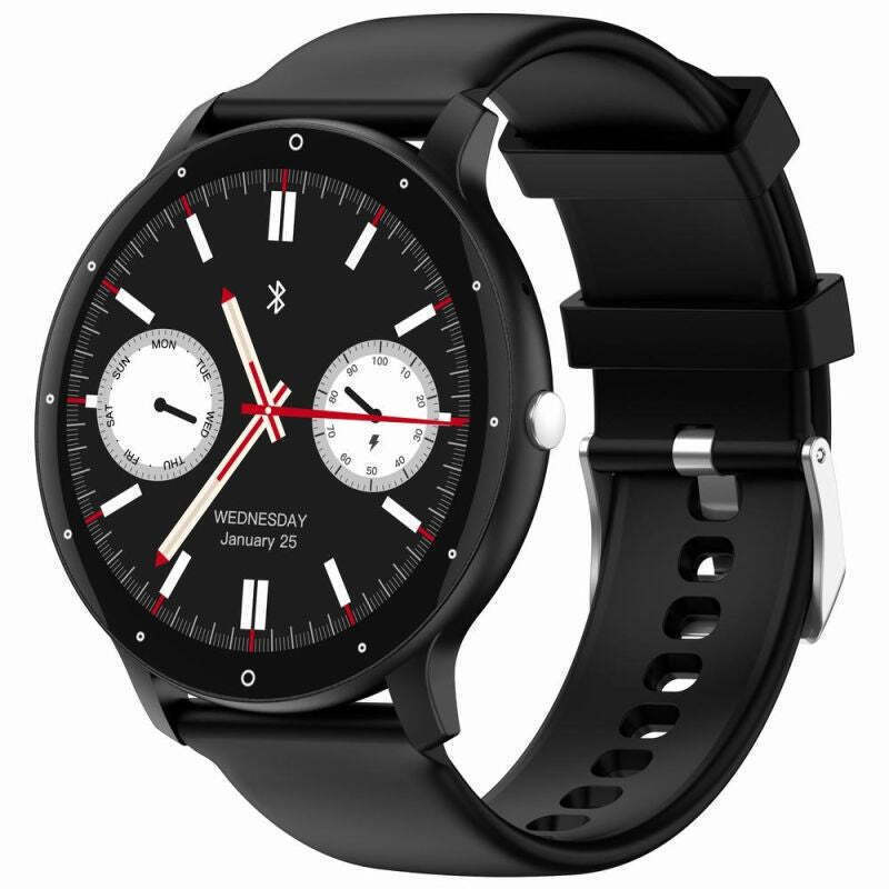 Smartwatch Gravity Zegarek Smartwatch Gt1-2 Pro Black Black Og view 2