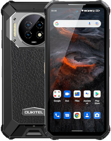 Oukitel WP19 Dual SIM (8GB/256GB) Resistant Smartphone Black view 1