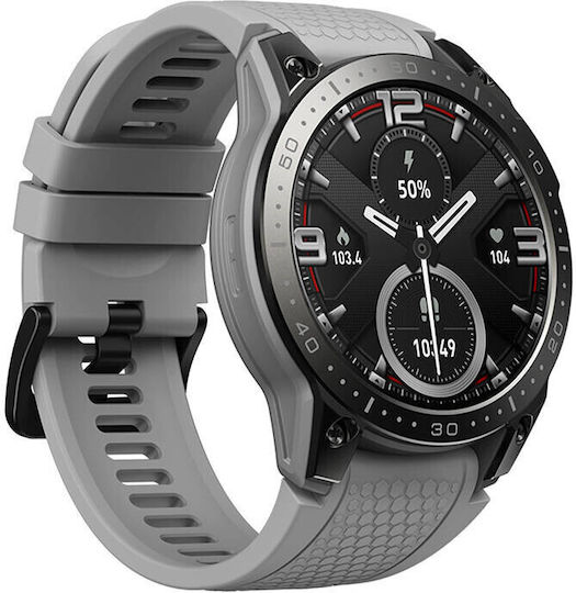 Zeblaze Ares 3 Pro 49mm Smartwatch with Heart Rate Monitor (Gray) Ansicht 3