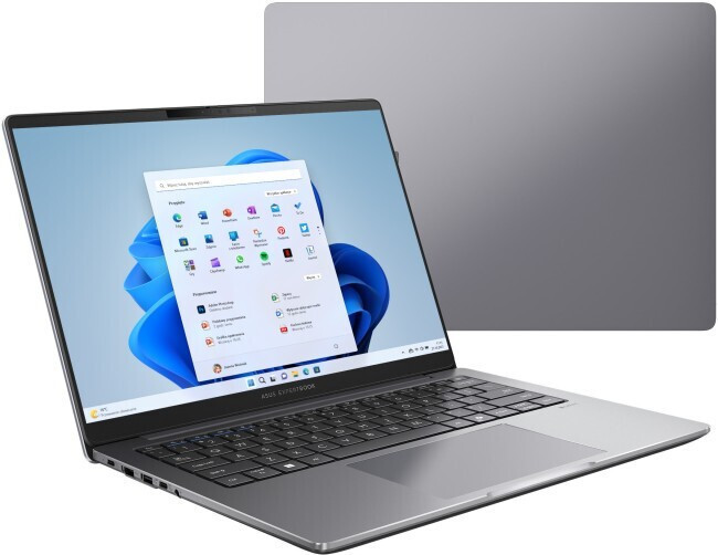 Asus ExpertBook PM3406CKA-LY0291W 14" IPS FHD+ (Ryzen AI 300 Series-5 330/16GB/512GB SSD/W11 Home) (US Keyboard)