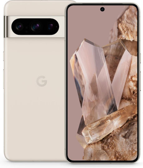 Google Pixel 8 Pro 5G (12GB/256GB) Porcelain view 2