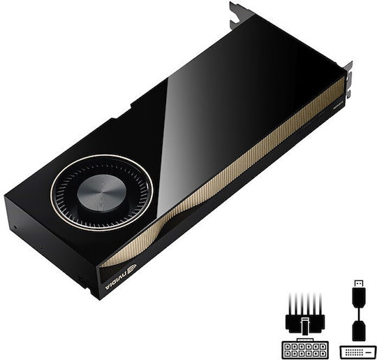 Asus RTX 2000 Ada 16GB GDDR6 Graphics Card दृश्य 3