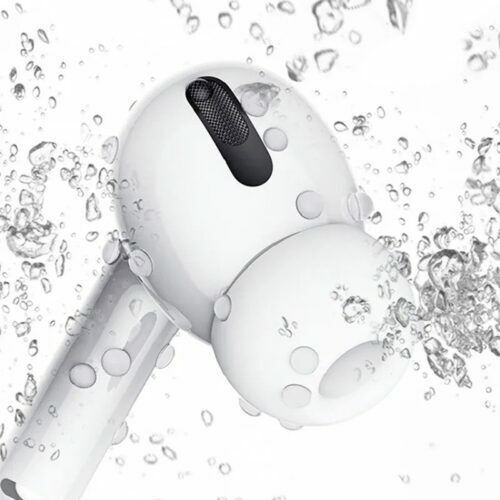 Wiwu TWS Wireless Airbuds Pro SE Bluetooth Handsfree Earphones with Sweat Resistance and Charging Case White view 3