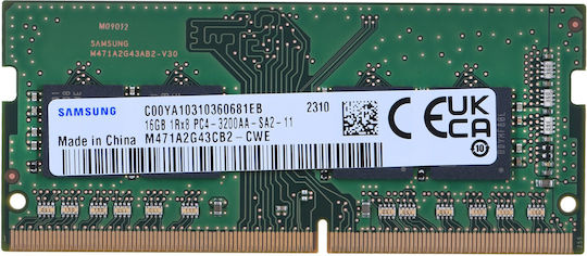 Samsung 16GB DDR4 RAM with 3200 Speed for Laptop (M471A2G43CB2-CWE) view 3
