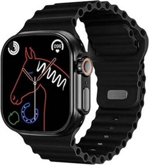 Awei H37 Smartwatch with Heart Rate Monitor (Silver)