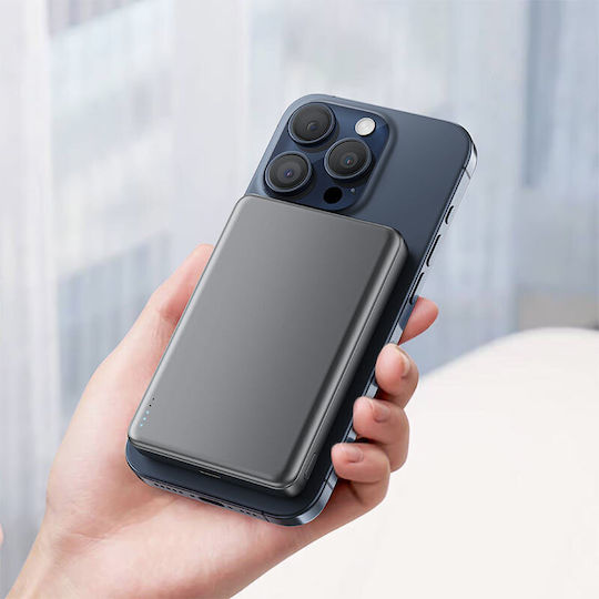 Hoco Acefast M12 Power Bank 10000mAh 20W with USB-C Port Power Delivery Black view 4