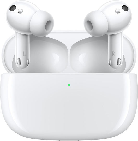 Honor Earbuds 3 Pro Bluetooth Handsfree Earphones with Sweat Resistance and Charging Case White view 1
