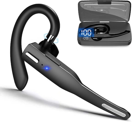 Pyramid International YYK-525 In-ear Bluetooth Handsfree Earphone Black view 4