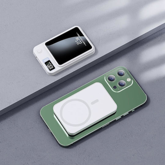 Power Bank 1500mAh 22.5W White view 6