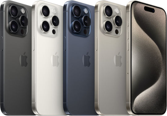 Apple iPhone 15 Pro 5G (8GB/512GB) Natural Titanium view 6