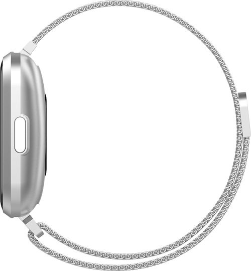 Forever ForeVigo 2 SW-310 Smartwatch with Heart Rate Monitor (Silver) vue 4