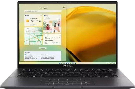 Asus ZenBook UM3402YA-KP753W 14" IPS QHD+ (Ryzen 5-7430U/16GB/512GB SSD/W11 Home) (US Keyboard) view 1