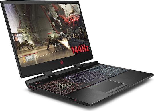 HP Omen 15-dc1044na 15.6" IPS FHD 144Hz (i7-9750H/16GB/512GB SSD/GeForce RTX 2060/W10 Home) (US Keyboard)
