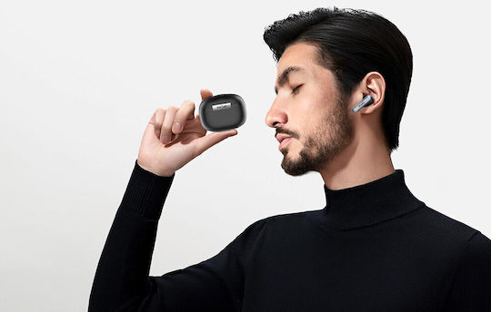Earfun Air2 In-ear Bluetooth Handsfree Earphones with Sweat Resistance and Charging Case Black view 4