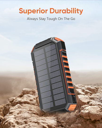 Solar Power Bank 26800mAh view 5