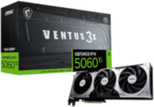 MSI GeForce RTX 5060 Ti 8GB GDDR7 Ventus 2X OC Plus Graphics Card view 9