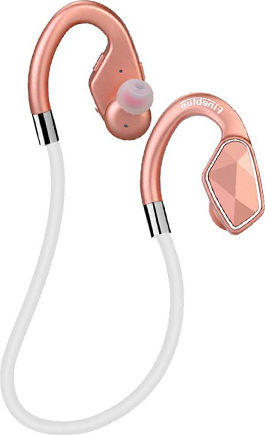 Fineblue MT-2 In-ear Bluetooth Handsfree Earphones with Sweat Resistance Rose Gold vista 2