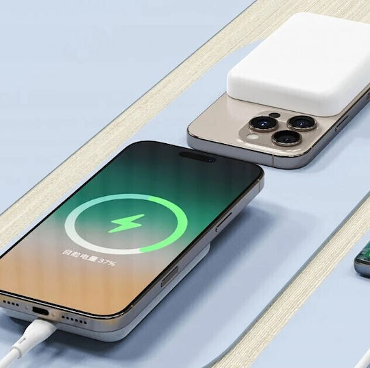 MagSafe Power Bank 10000mAh 15W White view 2