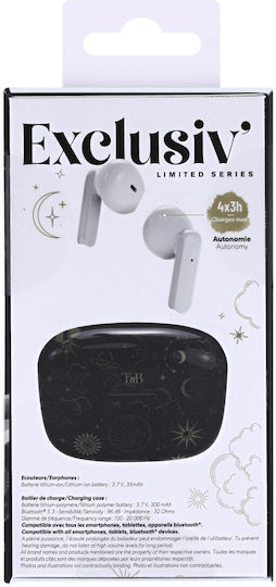 T'nB XCLUSIV In-ear Bluetooth Handsfree Earphones with Charging Case Japan vue 5