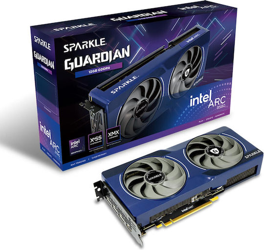 Sparkle ARC B580 12GB GDDR6 Guardian Graphics Card