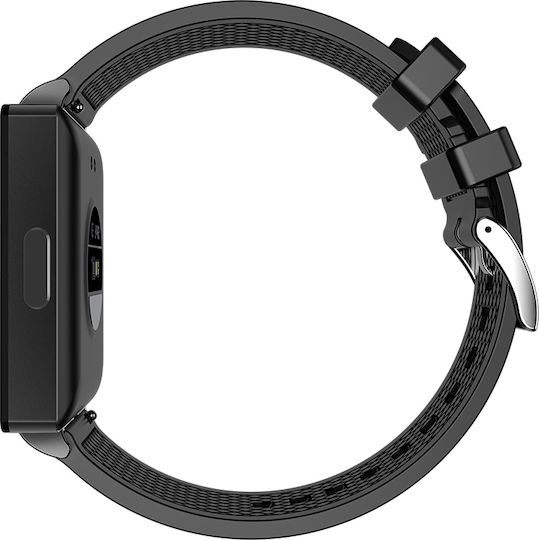 iSEN KS01 Smartwatch with Heart Rate Monitor (Black) view 5