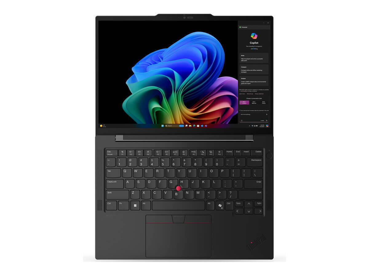 Lenovo T14s Gen 6 14 14" IPS FHD+ (Ryzen AI 300 Series-7 PRO 350/32GB/512GB SSD/W11 Pro) Black (US Keyboard) view 4