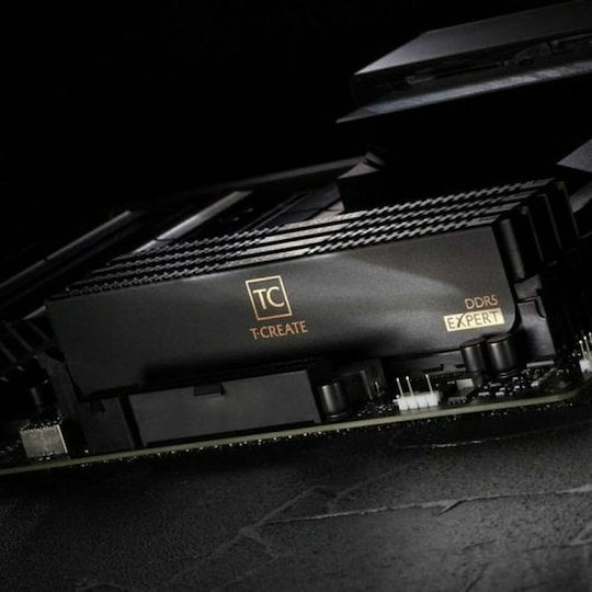 TeamGroup T-Create Expert DDR5 32GB RAM with 2x16GB Modules and Speed 6000 for Desktop CTCED532G6000HC30DC01 vista 5