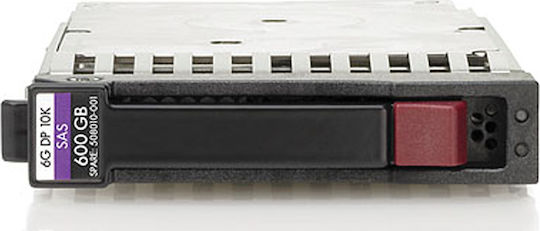 HP Proliant 600GB HDD Hard Drive 2.5" SAS 2.0 10000rpm for Server 652583-B21 vista 2