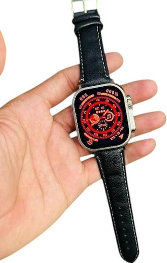 Z77 Ultra 49mm Smartwatch with Heart Rate Monitor (Blue) view 2