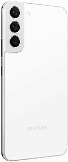 Samsung Galaxy S22+ 5G Dual SIM (8GB/128GB) Phantom White view 5