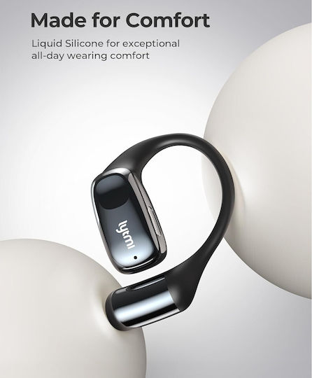 Bone Conduction Bluetooth Handsfree Earphones with Sweat Resistance Black view 6