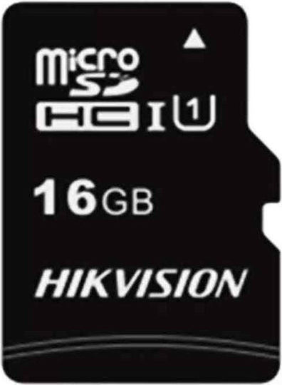 Hikvision microSDHC 16GB Class 10 U1 UHS-I view 1