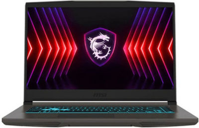MSI Thin 15 B12UC-1681XES 15.6" IPS FHD 144Hz (i7-12650H/16GB/1TB SSD/GeForce RTX 3050/No OS) Cosmos Gray (ES Keyboard)