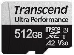 Transcend SDXC Memory Card 512GB with Adapter view 2