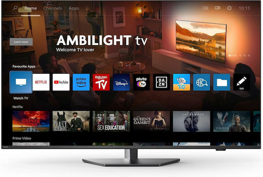 Philips Smart Television 55" 4K UHD LED 55PUS8919/12 HDR (2023) view 1
